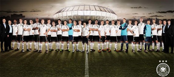 История развития немецкого футбола