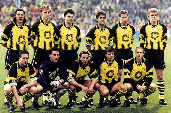 Боруссия дортмунд- ювентус финал лч 1997