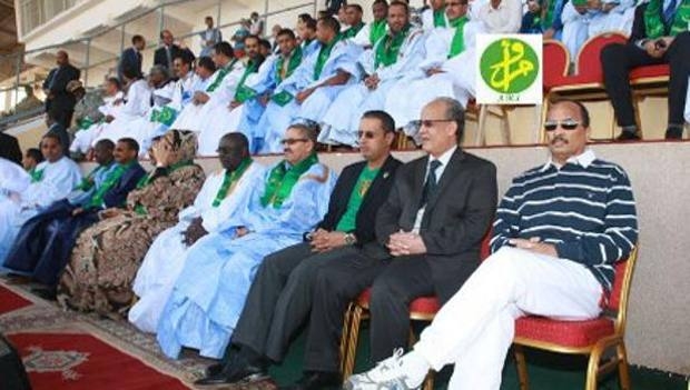 Президент Мавритании приказал ускорить матч из-за спешки