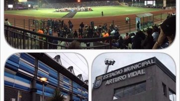 В Чили в честь Артуро Видаля назвали стадион