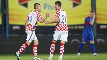 Сборная Хорватии с минимальным счётом обыграла молдаван