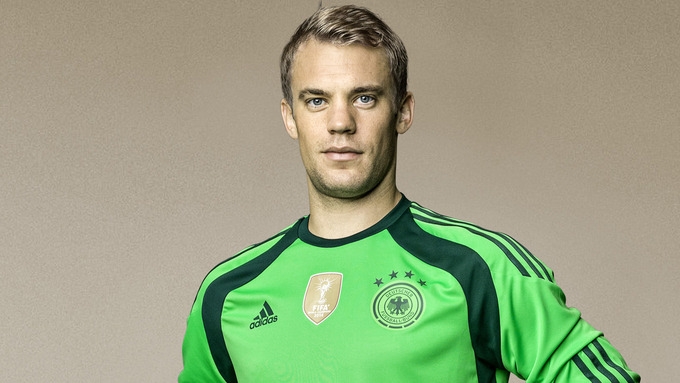Капитан немецкой сборной по футболу