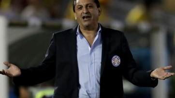 Рамон Диас подал в отставку с поста главного тренера сборной Парагвая по футболу