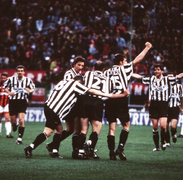 Милан ювентус 1997